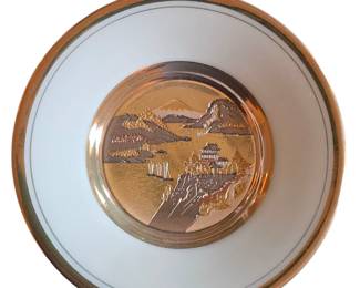 Dynasty "The Art of Chokin" Collection Plate