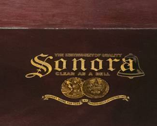 Antique Sonora Phonograph