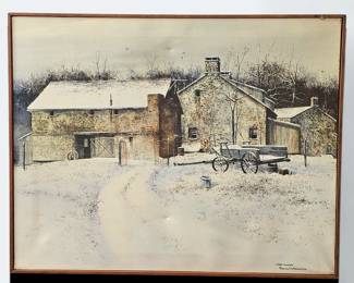 "Deep Winter" by Frank Hamilton