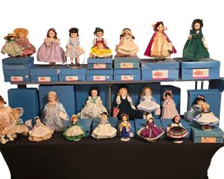 Madame Alexander Dolls