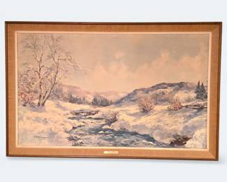 "First Thaw" by E. F. Karger