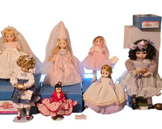 Madame Alexander Dolls