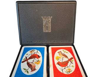 Vintage KEM Playing Cards