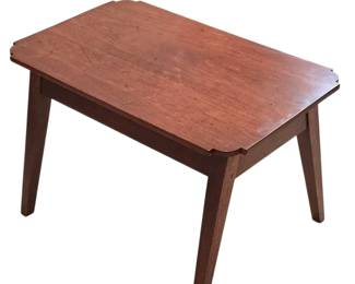 Antique Side Table. Made by Robert Herndon in Nov 1933 in Leesburg VA.