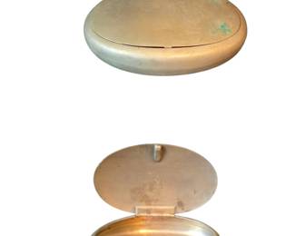 Vintage Pewter Box