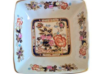 Mason's "Mandarin" Ironstone China Dish