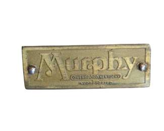 Antique Murphy Wooden Office Chair