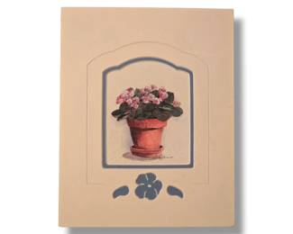 Planter Print