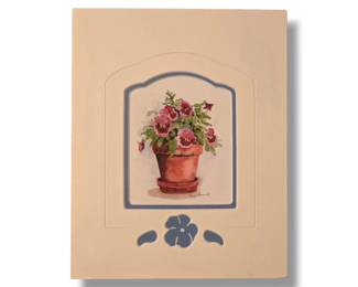 Planter Print
