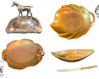 Various Pickard Candy Dishes