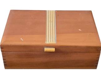 Vintage Jewelry Box