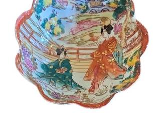 Antique Japanese Trinket Dish