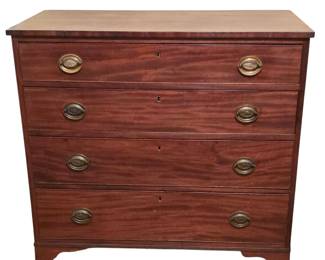 Mahogany Chest of Drawers