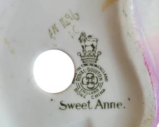 Royal Doulton "Sweet Anne" Figurine