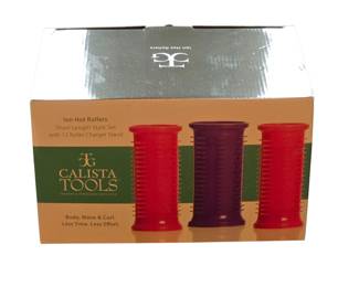 Calista Tools Ion Hot Rollers Brand New