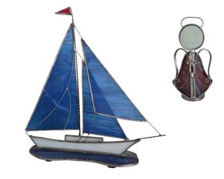 Stained Glass Sailboat