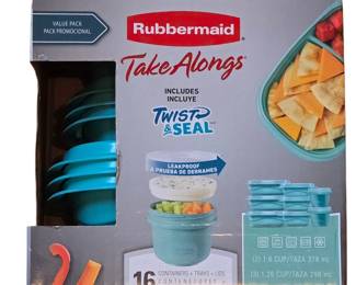 Rubbermaid Take alongs Brand New