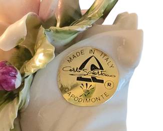 Carlo Savastano Capodimote Floral Bouquet