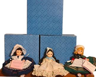 Madame Alexander Dolls