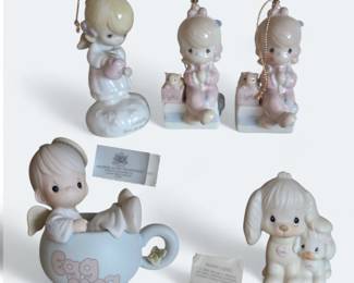 Various Precious Moments Figurines