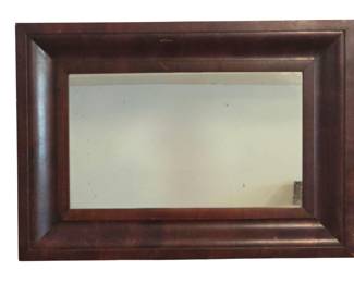 Antique Mahogany Frame (Heavy) Mirror