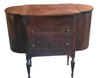 Vintage Martha Washington Sewing Table