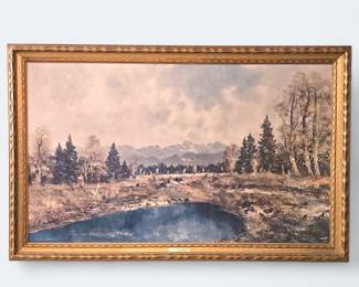 " In the Valley" by J Fruhmesser