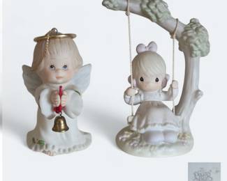 Various Precious Moments Figurines