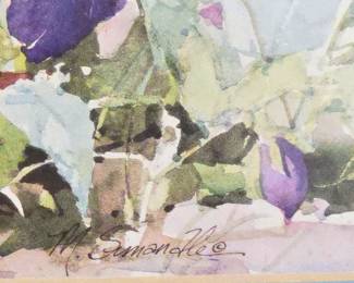 Marilyn Simandle Flowers and Birds Print