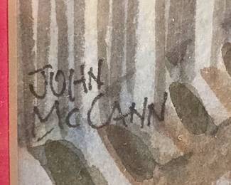 "Pirates Alley" by John Mc Cann
