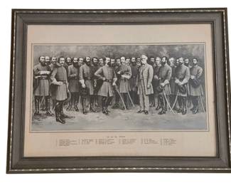 Lee and his Generals