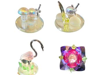 Various Small Glass Figurines