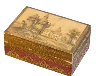 Italian Handmade Trinket Box