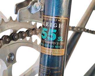 Vintage Raleigh 55 SL Bike