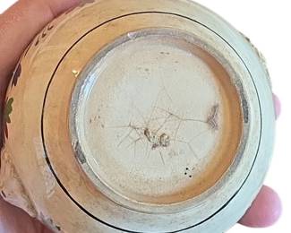Antique French Faience Pot