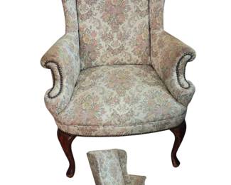 Wing Back Chair