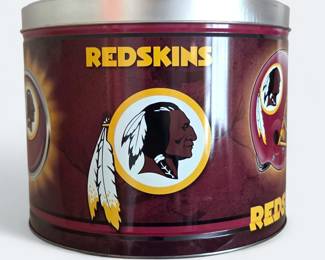 Redskins Popcorn Bucket