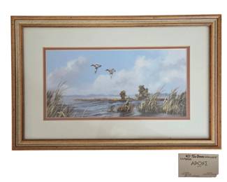 Two Ducks Print
