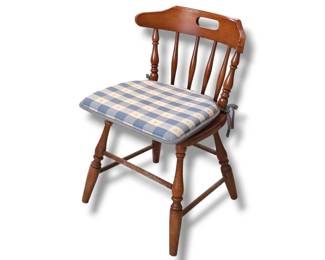 Vintage Pub Style Dining Chair