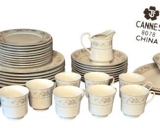 Cannes China Set