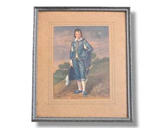 "Blue Boy" by Thomas Gainsborough