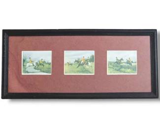 Antique Fox Hunting Prints