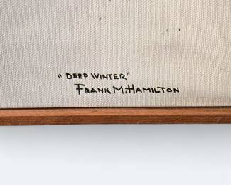"Deep Winter" by Frank Hamilton