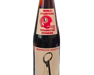 1983 Redskins Coke Bottle