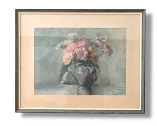 Antique Floral Painting