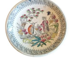 Antique E.M. & Co. Chang China Saucer