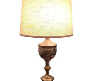 Vintage Brass Lamp