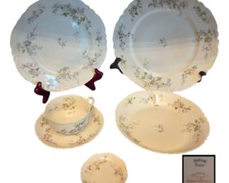 Haviland France Limoges Set