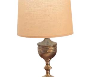 Vintage Brass Lamp