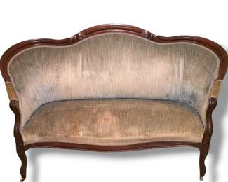 Antique French Settee